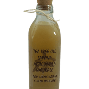 Detergente intimo delicato e antimicotico al Tea Tree Oil